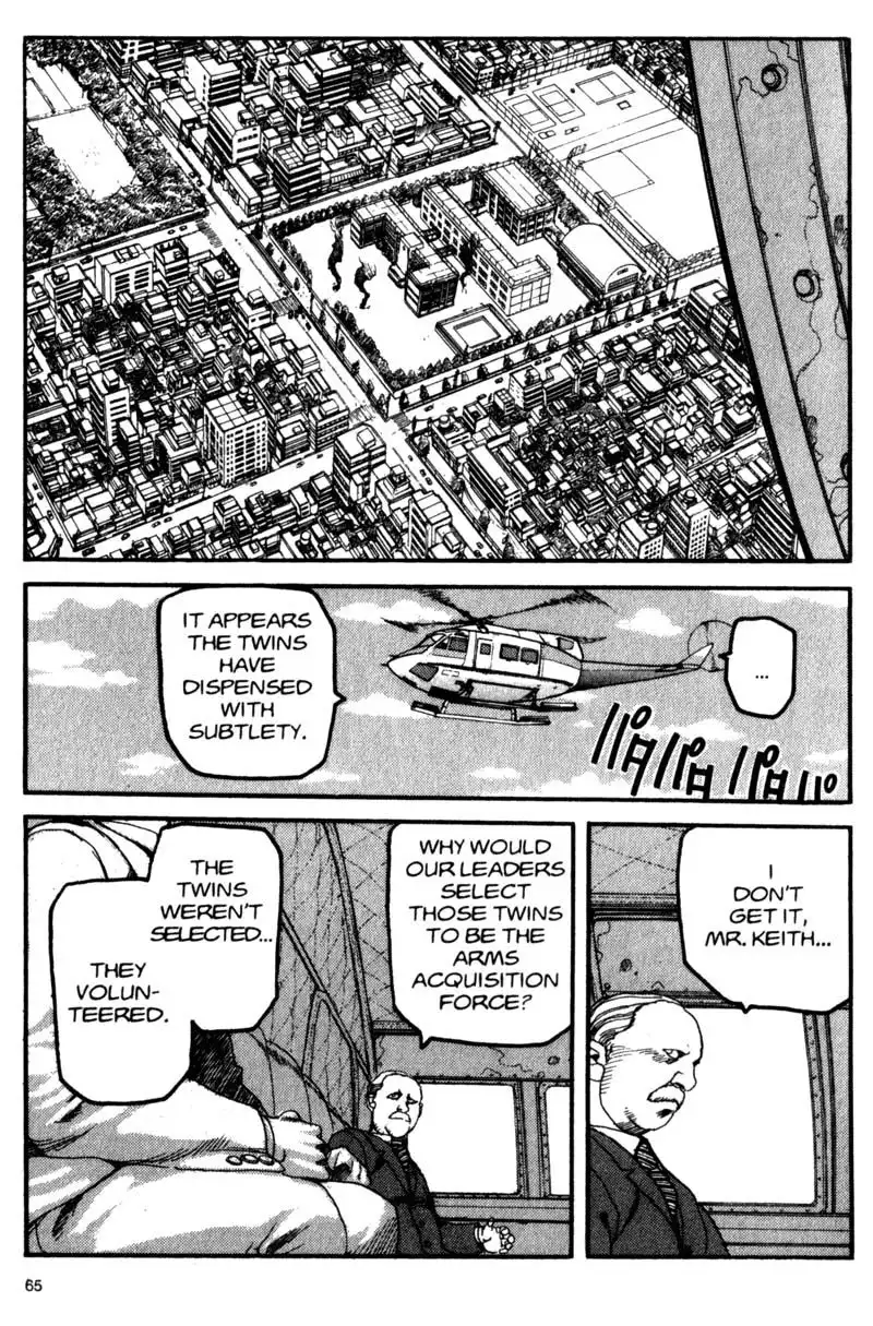 Project Arms Chapter 14 3